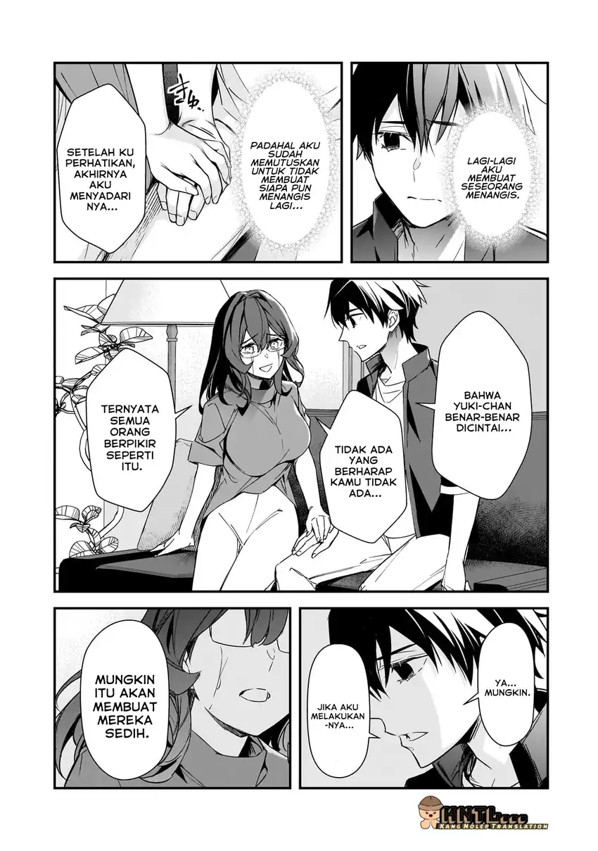 Ore ni Trauma wo Ataeta Joshi-tachi ga Chirachira Mitekuru kedo, Zannen desu ga Teokure desu Chapter 29 Gambar 29