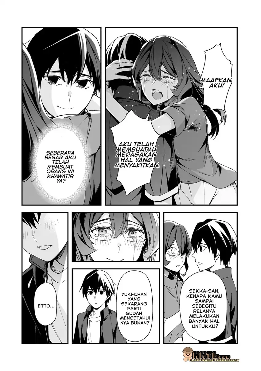 Ore ni Trauma wo Ataeta Joshi-tachi ga Chirachira Mitekuru kedo, Zannen desu ga Teokure desu Chapter 29 Gambar 30