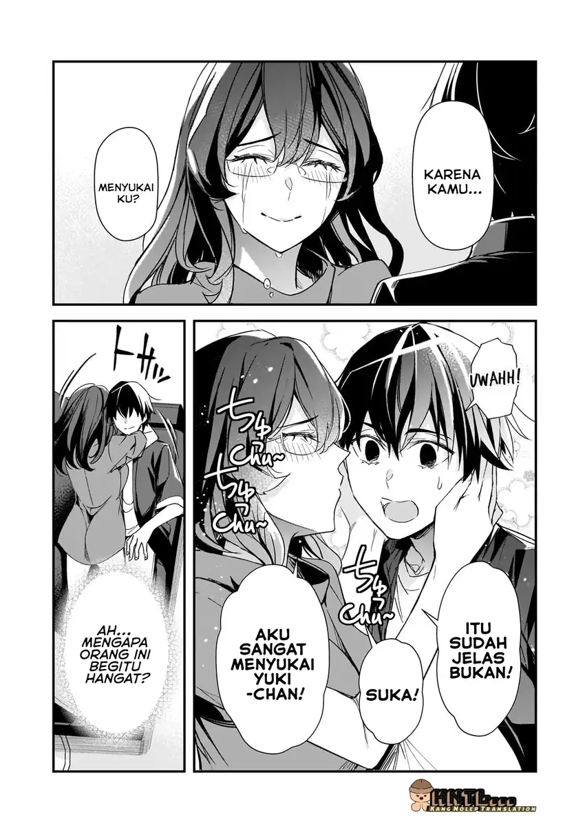 Ore ni Trauma wo Ataeta Joshi-tachi ga Chirachira Mitekuru kedo, Zannen desu ga Teokure desu Chapter 29 Gambar 31