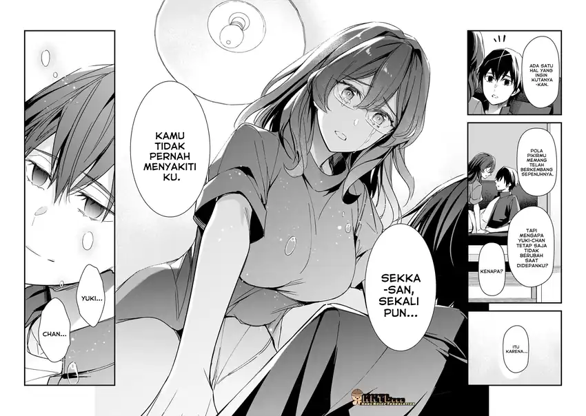Ore ni Trauma wo Ataeta Joshi-tachi ga Chirachira Mitekuru kedo, Zannen desu ga Teokure desu Chapter 29 Gambar 32