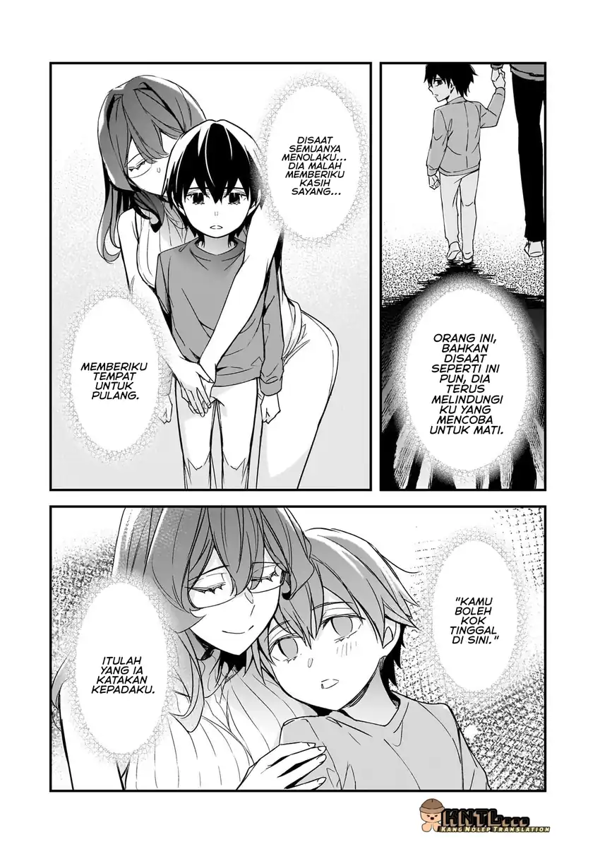 Ore ni Trauma wo Ataeta Joshi-tachi ga Chirachira Mitekuru kedo, Zannen desu ga Teokure desu Chapter 29 Gambar 33