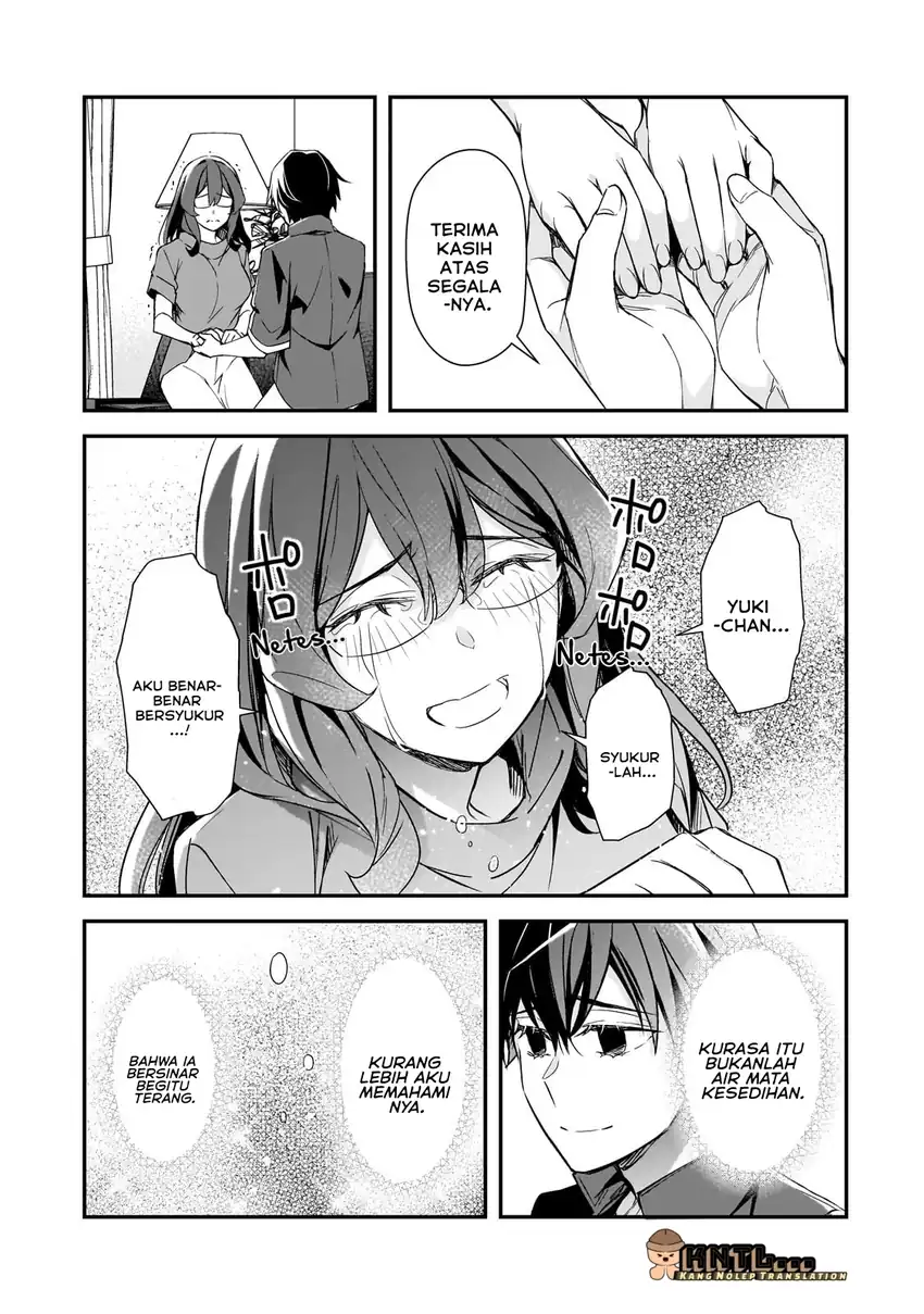 Ore ni Trauma wo Ataeta Joshi-tachi ga Chirachira Mitekuru kedo, Zannen desu ga Teokure desu Chapter 29 Gambar 34