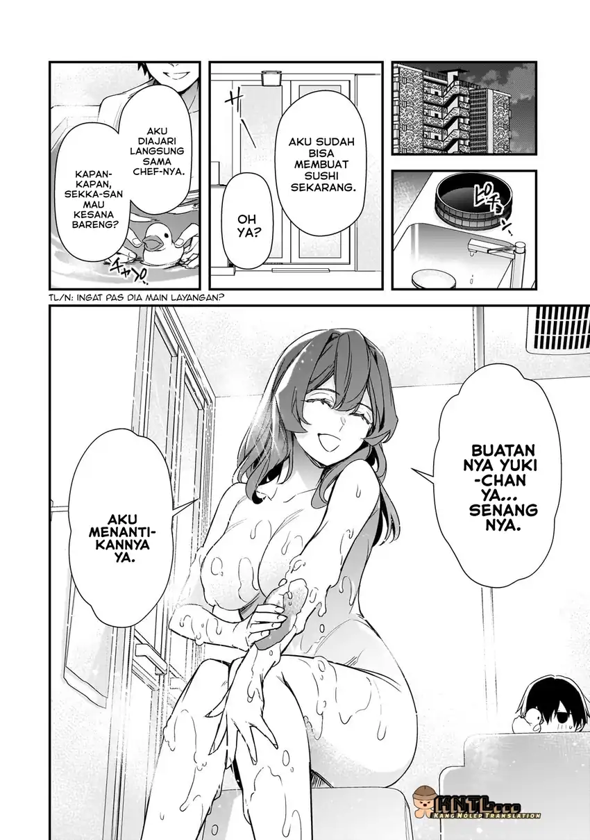 Ore ni Trauma wo Ataeta Joshi-tachi ga Chirachira Mitekuru kedo, Zannen desu ga Teokure desu Chapter 29 Gambar 35