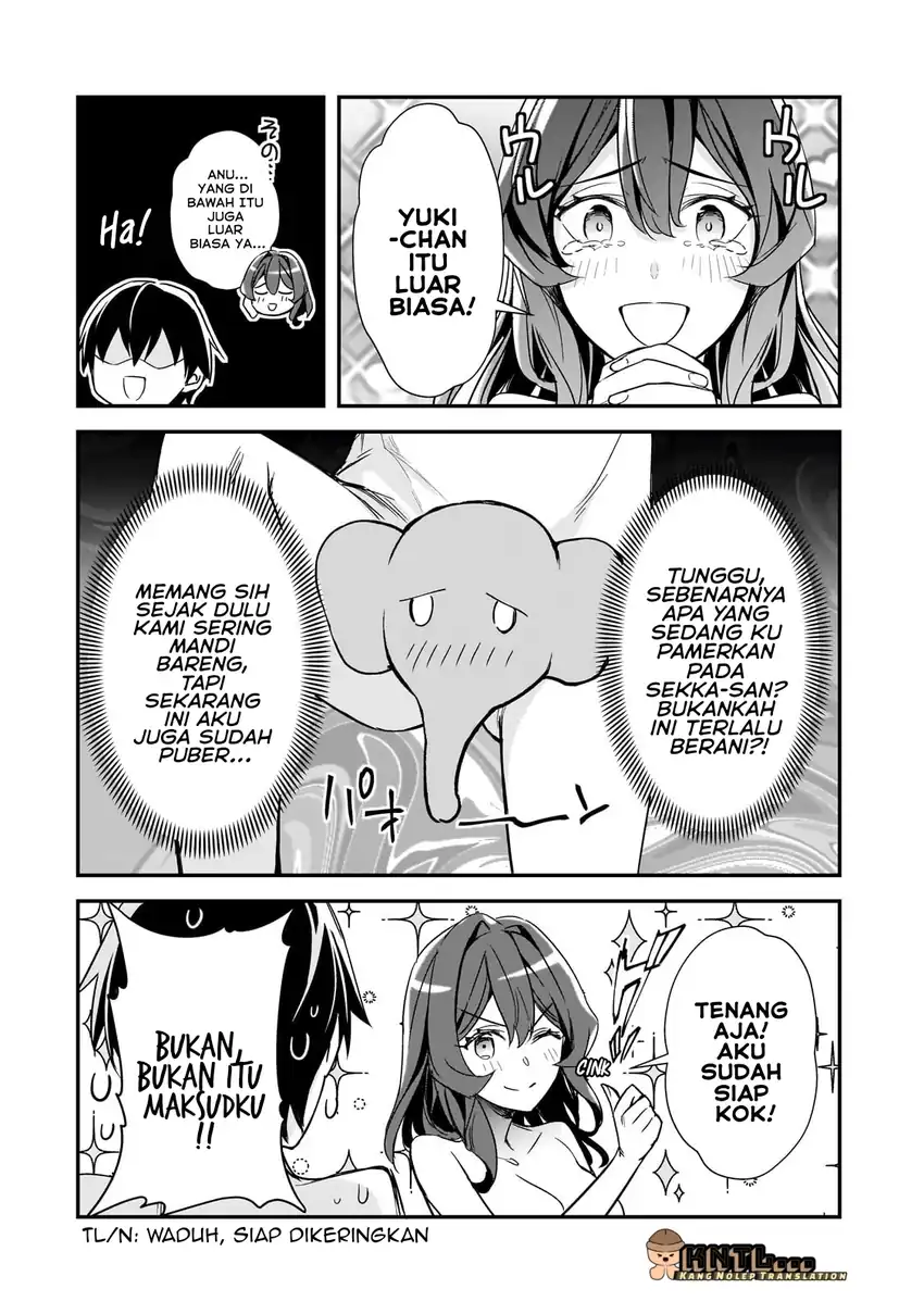 Ore ni Trauma wo Ataeta Joshi-tachi ga Chirachira Mitekuru kedo, Zannen desu ga Teokure desu Chapter 29 Gambar 39