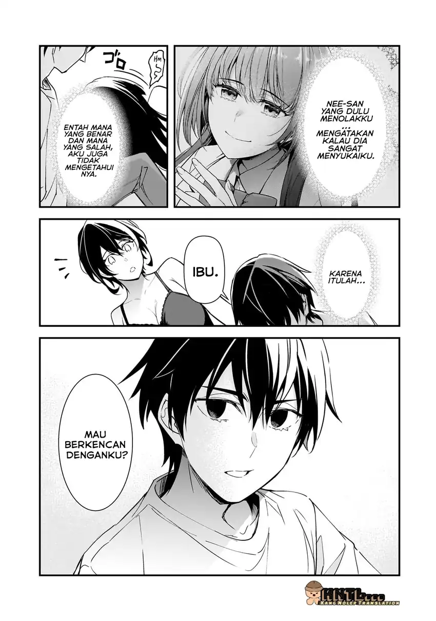 Ore ni Trauma wo Ataeta Joshi-tachi ga Chirachira Mitekuru kedo, Zannen desu ga Teokure desu Chapter 29 Gambar 4