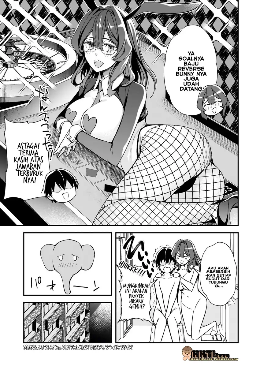 Ore ni Trauma wo Ataeta Joshi-tachi ga Chirachira Mitekuru kedo, Zannen desu ga Teokure desu Chapter 29 Gambar 40