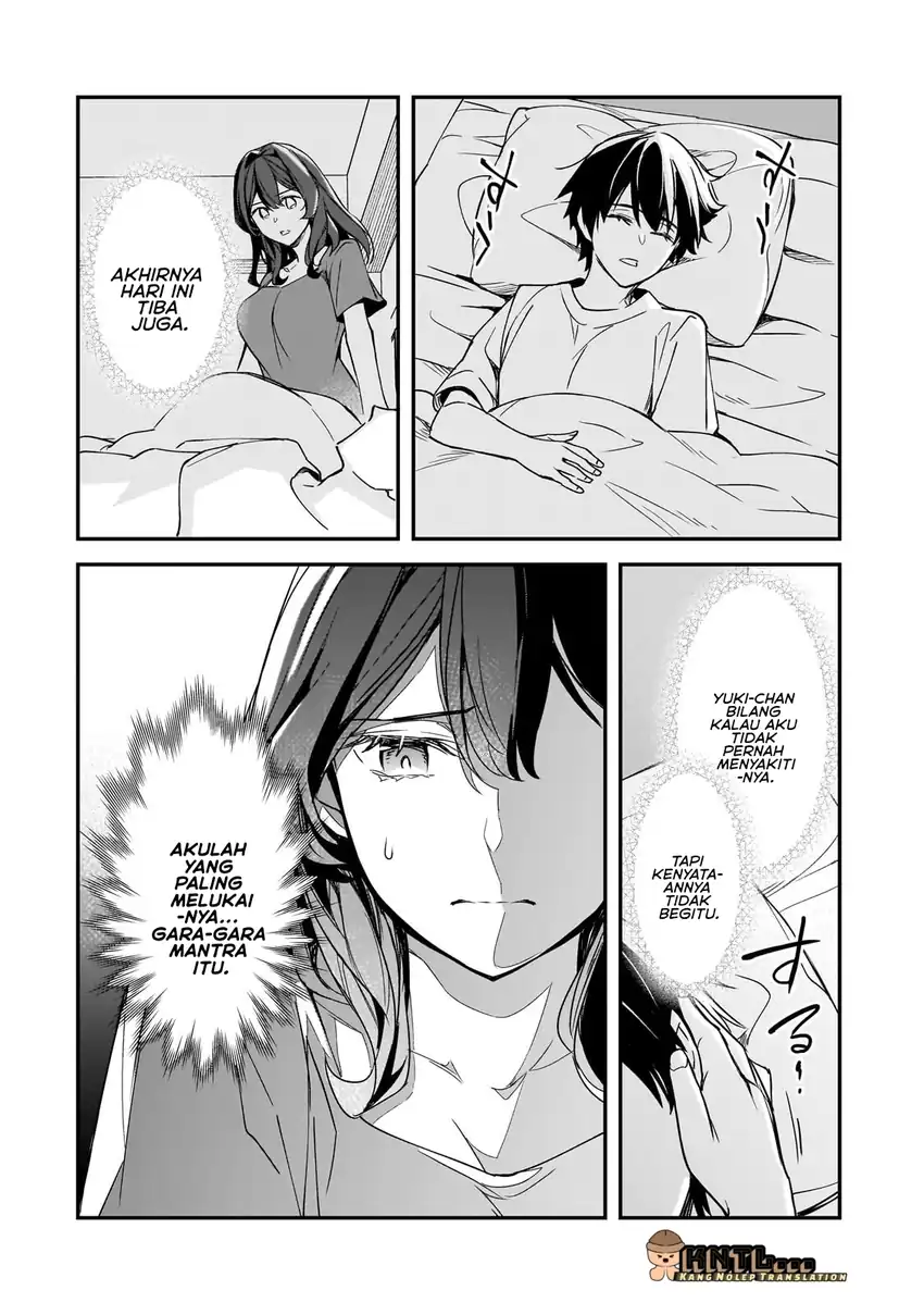 Ore ni Trauma wo Ataeta Joshi-tachi ga Chirachira Mitekuru kedo, Zannen desu ga Teokure desu Chapter 29 Gambar 41