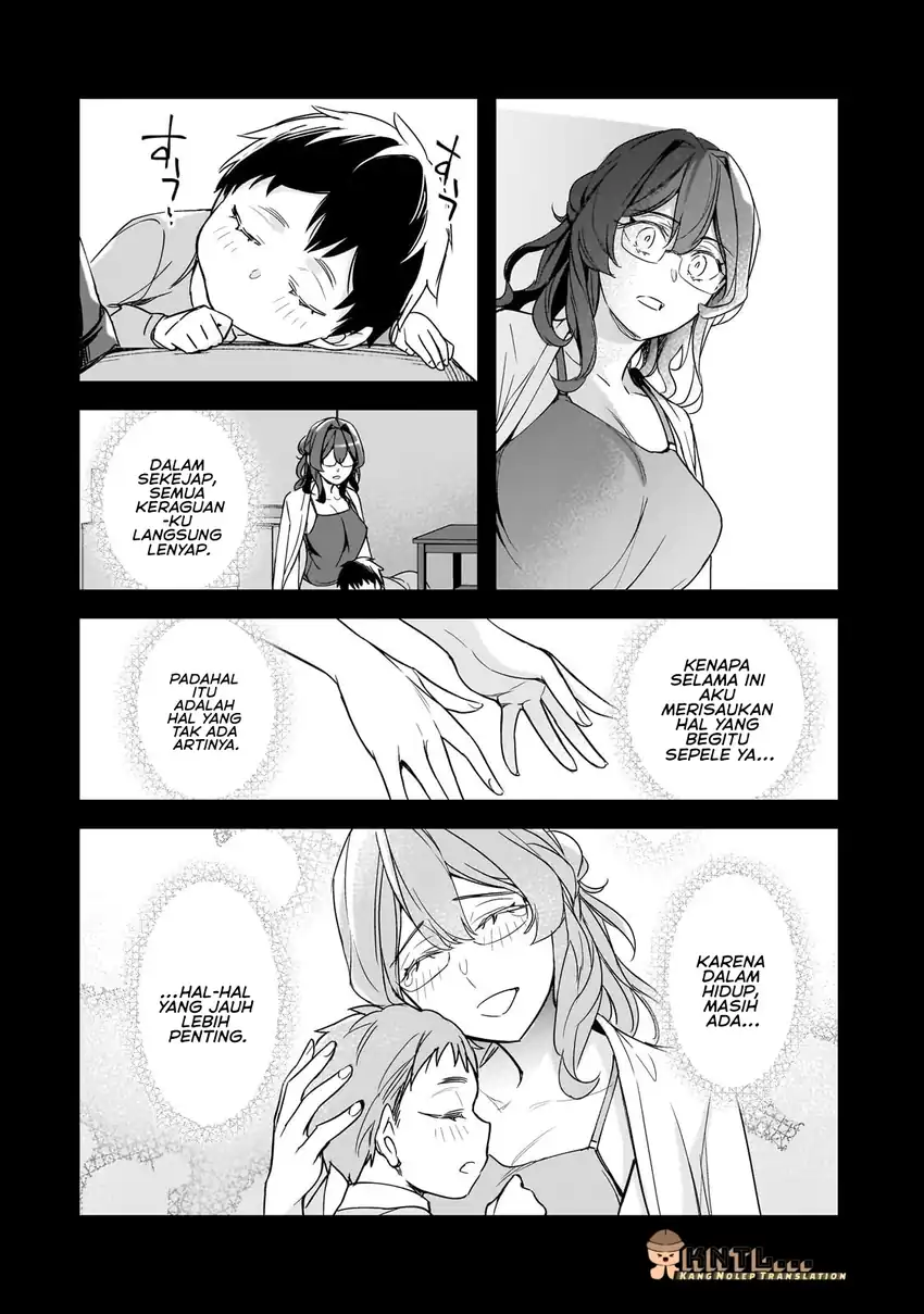 Ore ni Trauma wo Ataeta Joshi-tachi ga Chirachira Mitekuru kedo, Zannen desu ga Teokure desu Chapter 29 Gambar 43