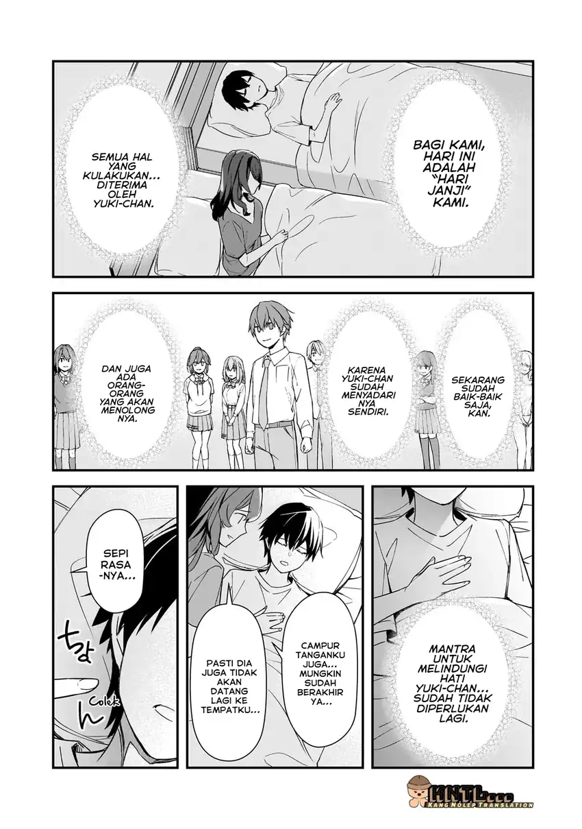 Ore ni Trauma wo Ataeta Joshi-tachi ga Chirachira Mitekuru kedo, Zannen desu ga Teokure desu Chapter 29 Gambar 44