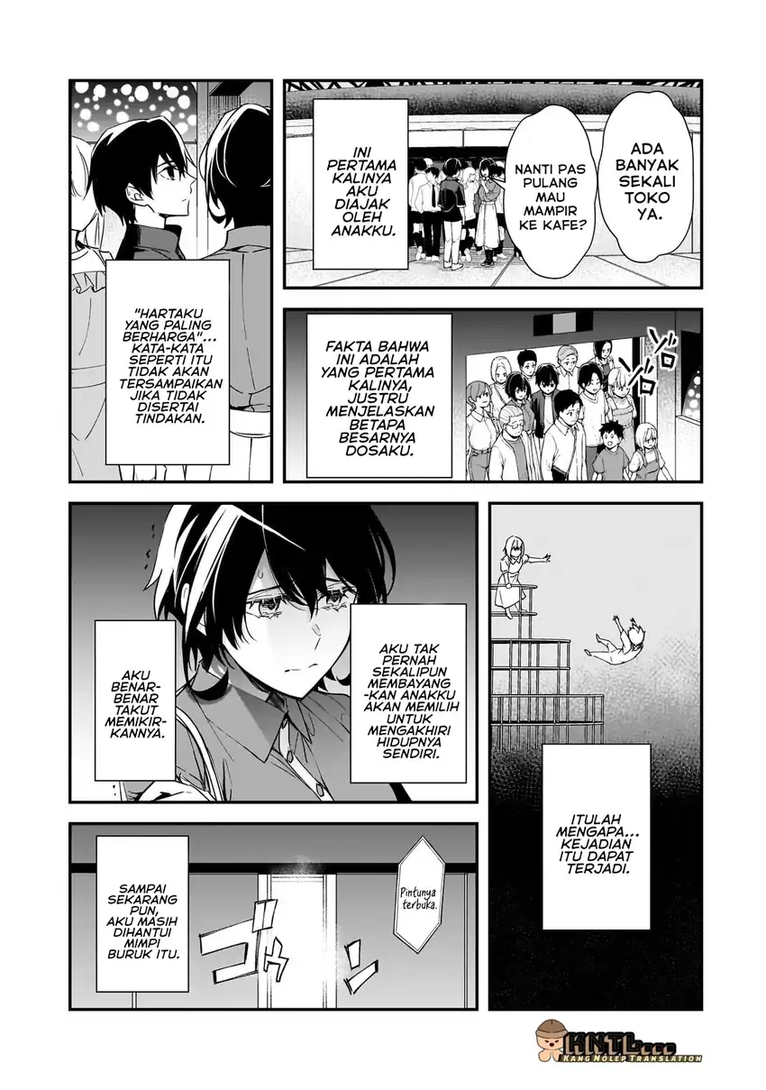 Ore ni Trauma wo Ataeta Joshi-tachi ga Chirachira Mitekuru kedo, Zannen desu ga Teokure desu Chapter 29 Gambar 6