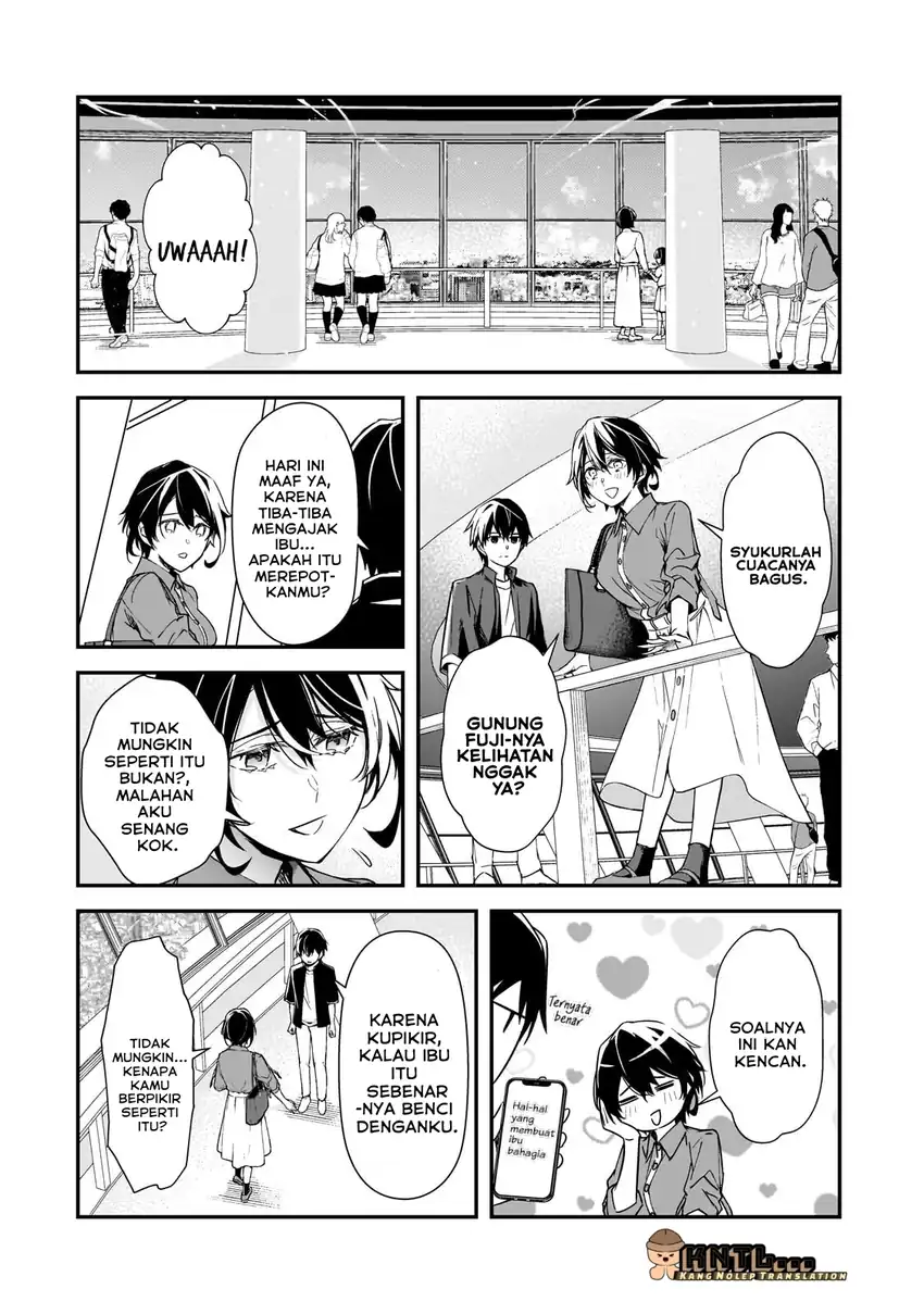 Ore ni Trauma wo Ataeta Joshi-tachi ga Chirachira Mitekuru kedo, Zannen desu ga Teokure desu Chapter 29 Gambar 7