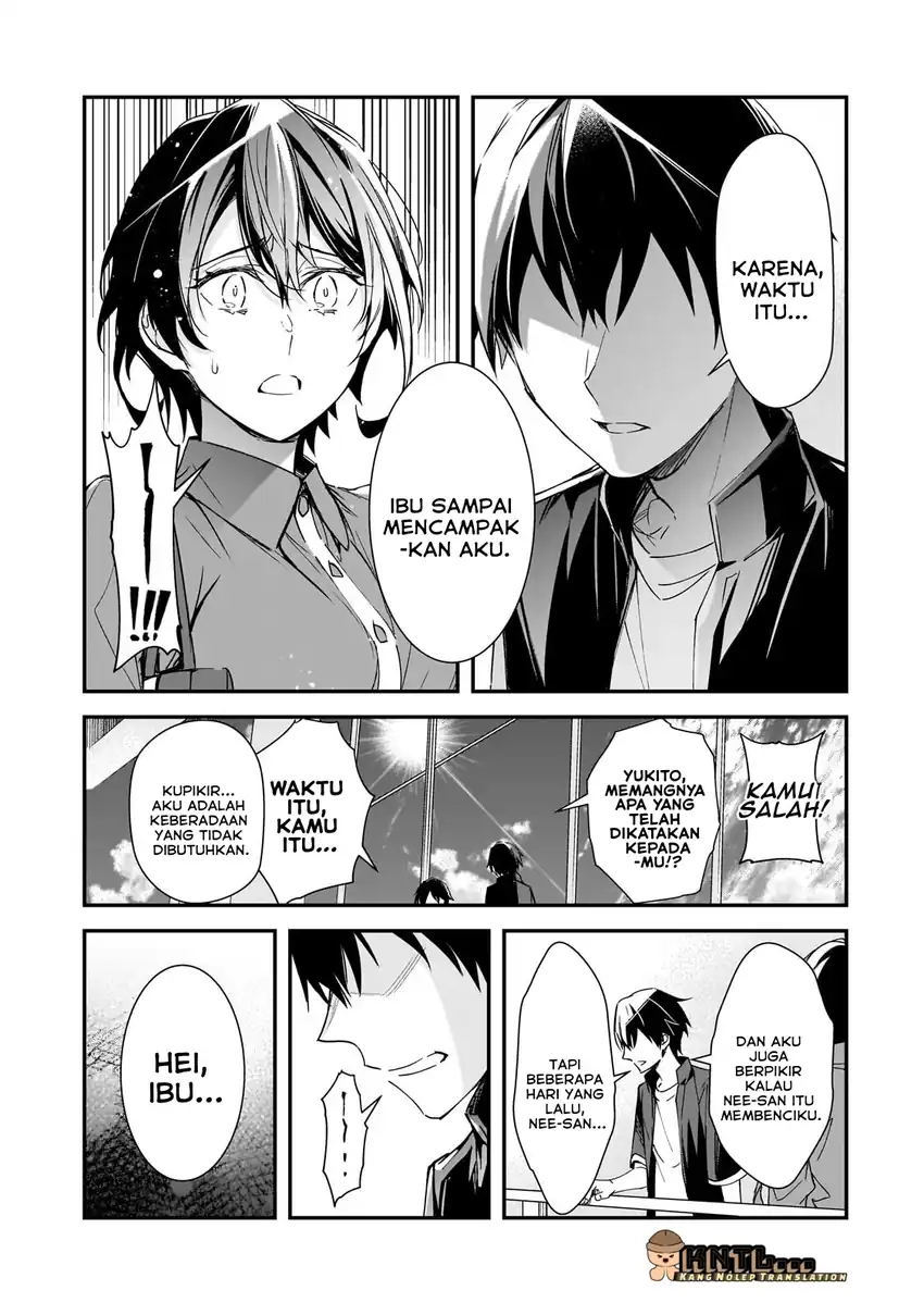 Ore ni Trauma wo Ataeta Joshi-tachi ga Chirachira Mitekuru kedo, Zannen desu ga Teokure desu Chapter 29 Gambar 8