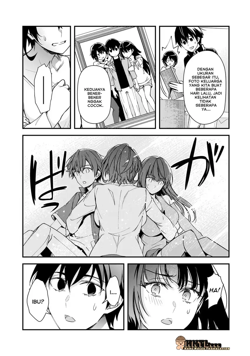 Ore ni Trauma wo Ataeta Joshi-tachi ga Chirachira Mitekuru kedo, Zannen desu ga Teokure desu Chapter 30 Gambar 10