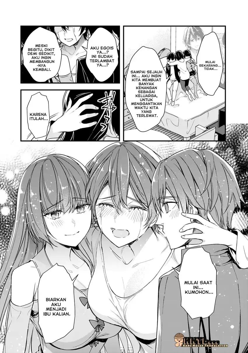 Ore ni Trauma wo Ataeta Joshi-tachi ga Chirachira Mitekuru kedo, Zannen desu ga Teokure desu Chapter 30 Gambar 11