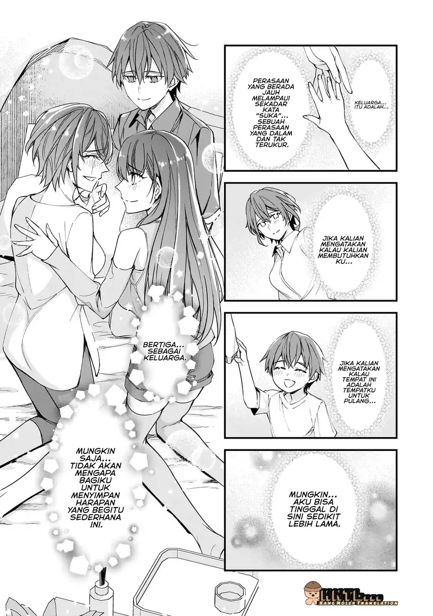 Ore ni Trauma wo Ataeta Joshi-tachi ga Chirachira Mitekuru kedo, Zannen desu ga Teokure desu Chapter 30 Gambar 12