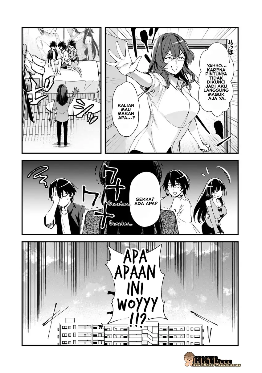 Ore ni Trauma wo Ataeta Joshi-tachi ga Chirachira Mitekuru kedo, Zannen desu ga Teokure desu Chapter 30 Gambar 13