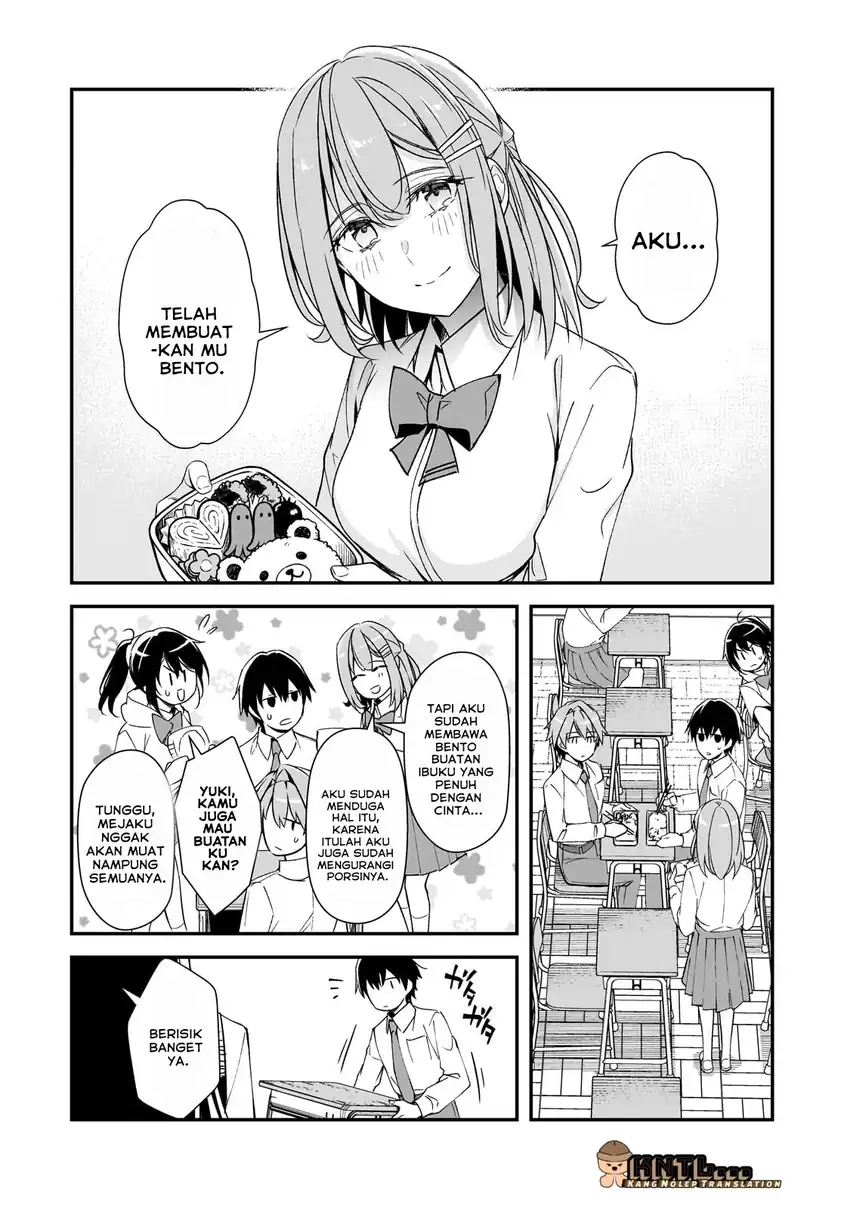 Ore ni Trauma wo Ataeta Joshi-tachi ga Chirachira Mitekuru kedo, Zannen desu ga Teokure desu Chapter 30 Gambar 15