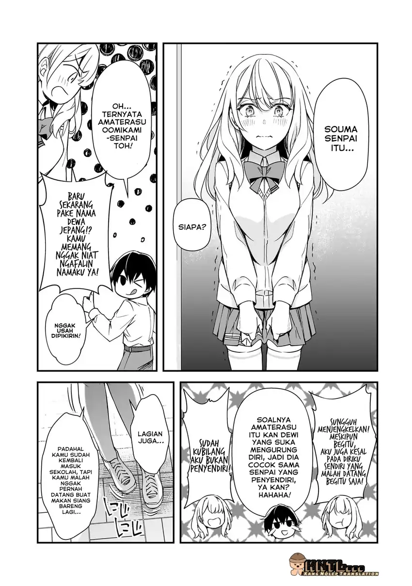 Ore ni Trauma wo Ataeta Joshi-tachi ga Chirachira Mitekuru kedo, Zannen desu ga Teokure desu Chapter 30 Gambar 18