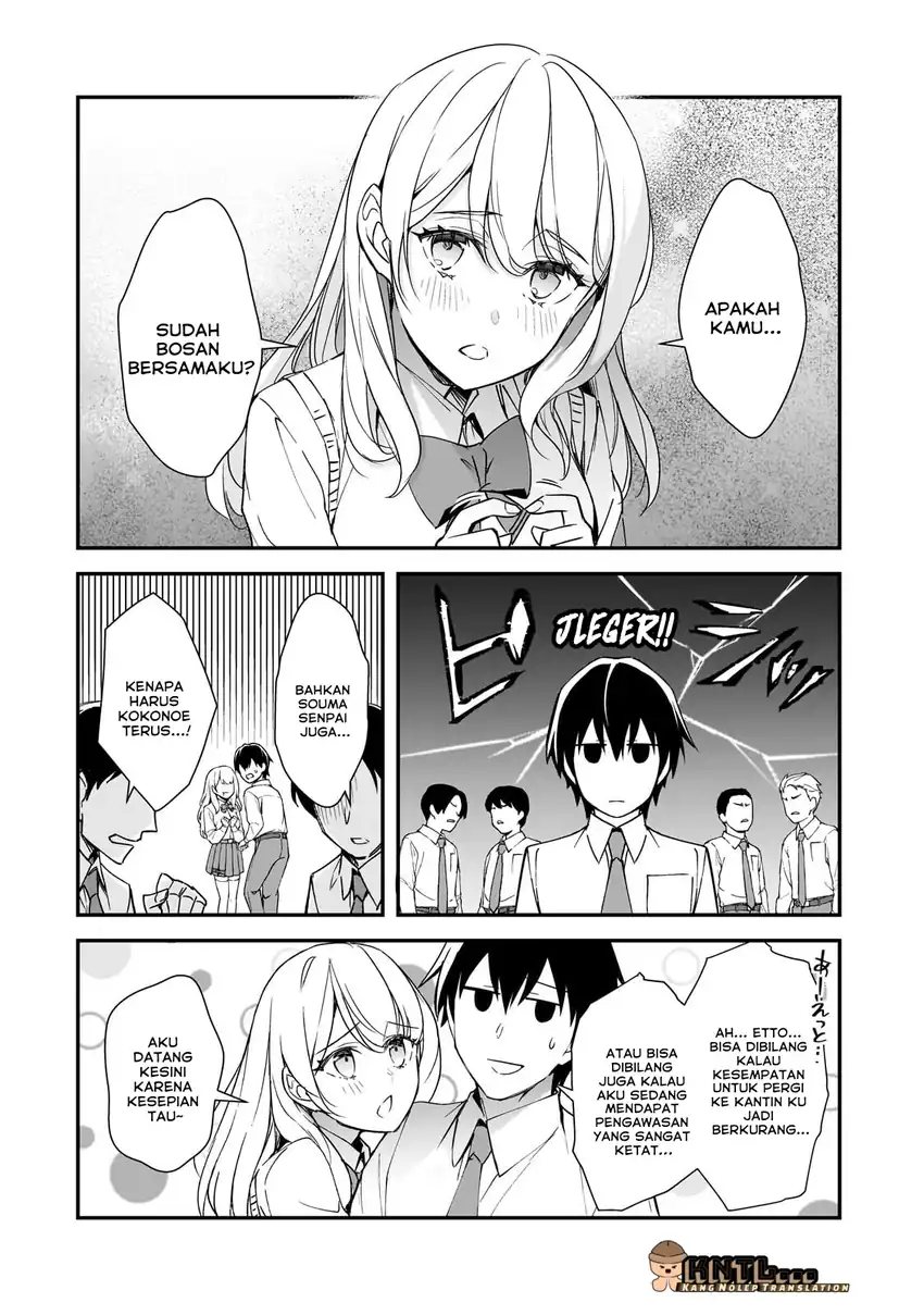 Ore ni Trauma wo Ataeta Joshi-tachi ga Chirachira Mitekuru kedo, Zannen desu ga Teokure desu Chapter 30 Gambar 19