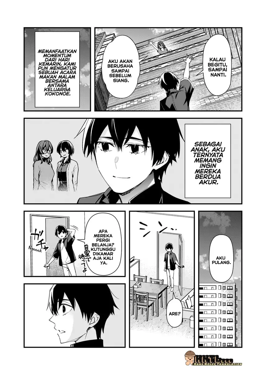 Manga Ore ni Trauma wo Ataeta Joshi-tachi ga Chirachira Mitekuru kedo, Zannen desu ga Teokure desu Chapter 30 gambar 2