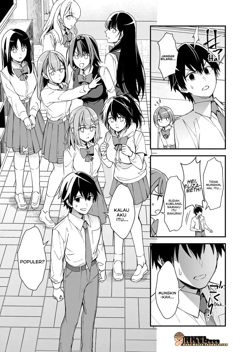 Ore ni Trauma wo Ataeta Joshi-tachi ga Chirachira Mitekuru kedo, Zannen desu ga Teokure desu Chapter 30 Gambar 21