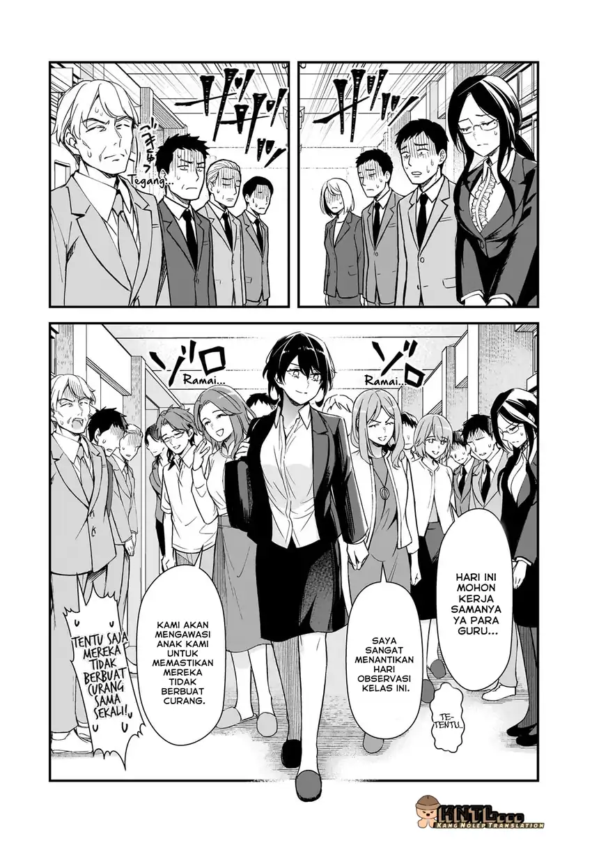 Ore ni Trauma wo Ataeta Joshi-tachi ga Chirachira Mitekuru kedo, Zannen desu ga Teokure desu Chapter 30 Gambar 23