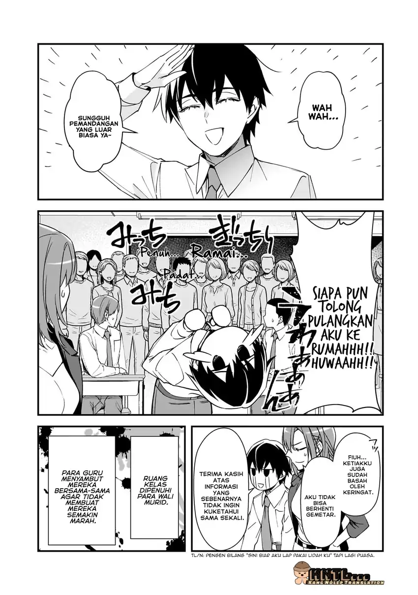 Ore ni Trauma wo Ataeta Joshi-tachi ga Chirachira Mitekuru kedo, Zannen desu ga Teokure desu Chapter 30 Gambar 24