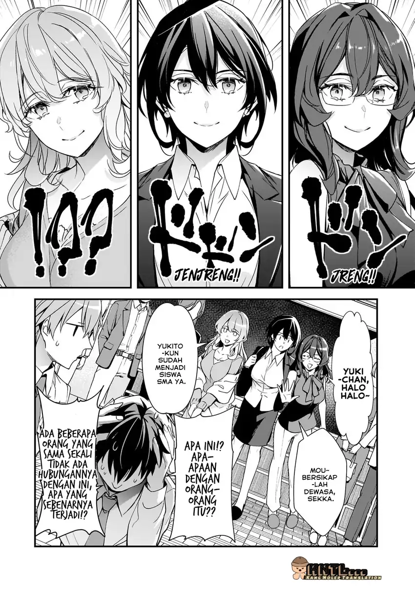 Ore ni Trauma wo Ataeta Joshi-tachi ga Chirachira Mitekuru kedo, Zannen desu ga Teokure desu Chapter 30 Gambar 27