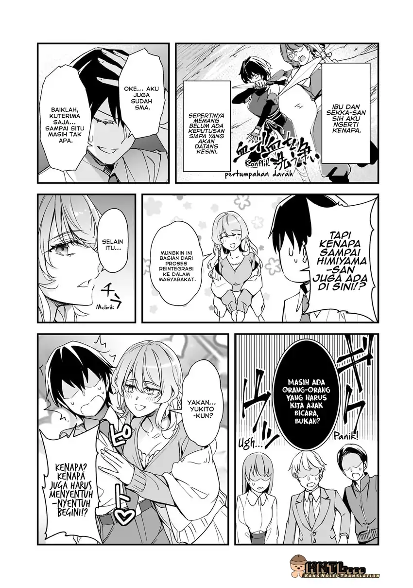 Ore ni Trauma wo Ataeta Joshi-tachi ga Chirachira Mitekuru kedo, Zannen desu ga Teokure desu Chapter 30 Gambar 28