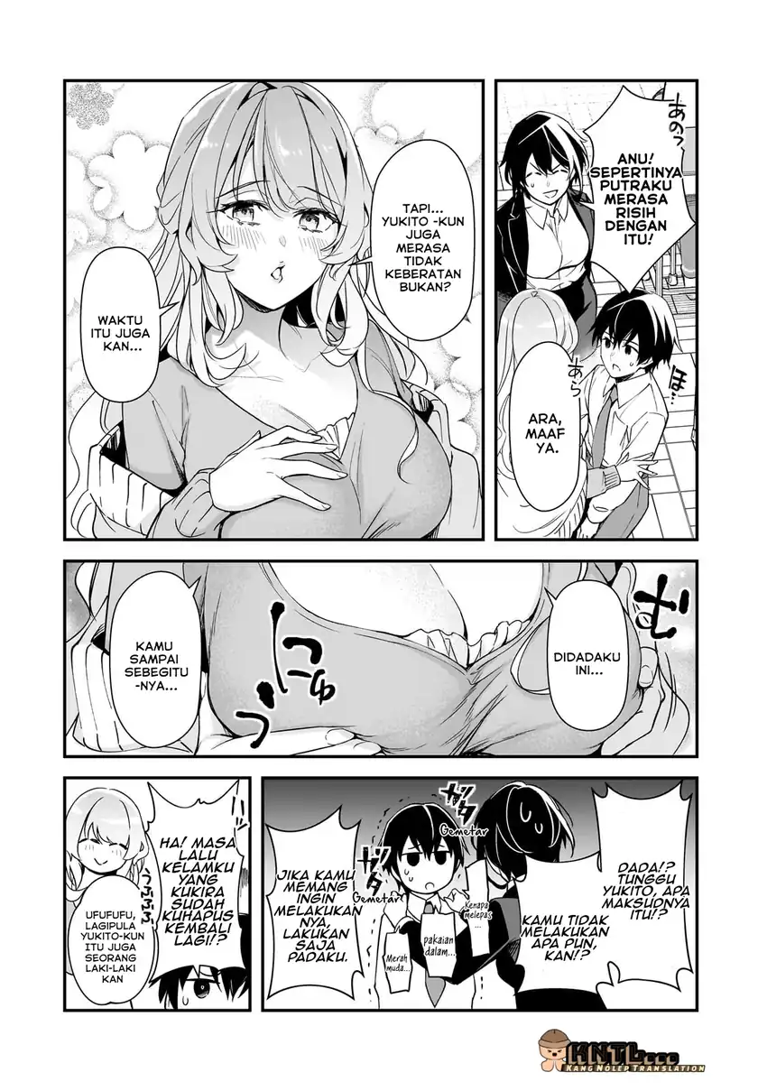 Ore ni Trauma wo Ataeta Joshi-tachi ga Chirachira Mitekuru kedo, Zannen desu ga Teokure desu Chapter 30 Gambar 29