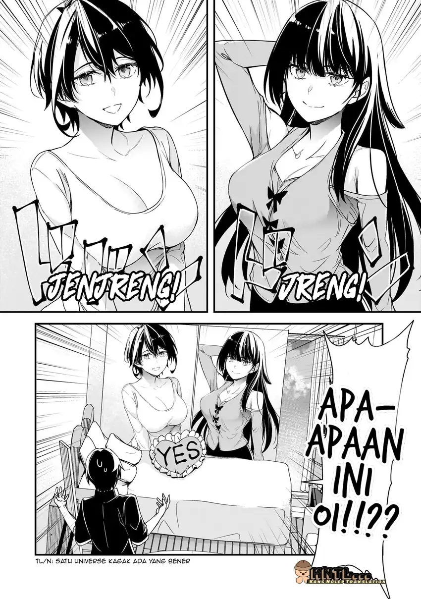 Ore ni Trauma wo Ataeta Joshi-tachi ga Chirachira Mitekuru kedo, Zannen desu ga Teokure desu Chapter 30 Gambar 3