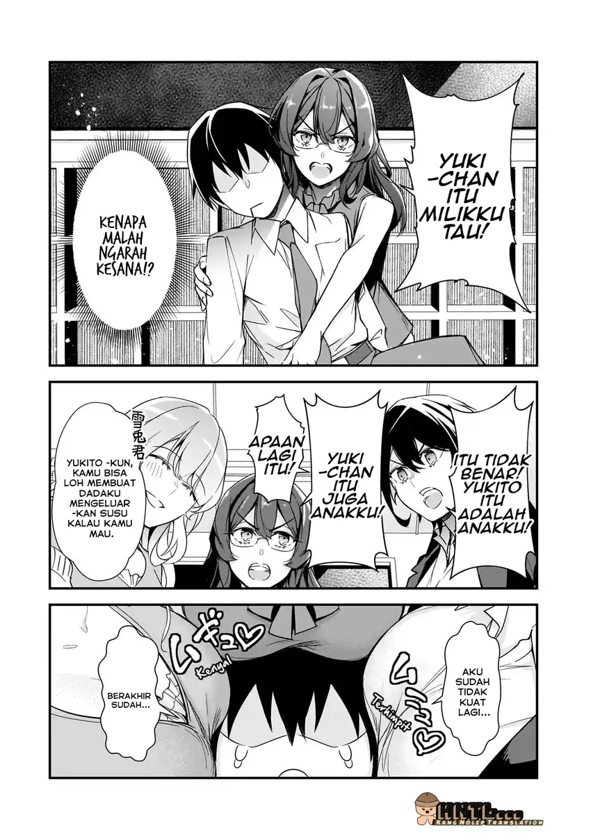 Ore ni Trauma wo Ataeta Joshi-tachi ga Chirachira Mitekuru kedo, Zannen desu ga Teokure desu Chapter 30 Gambar 31