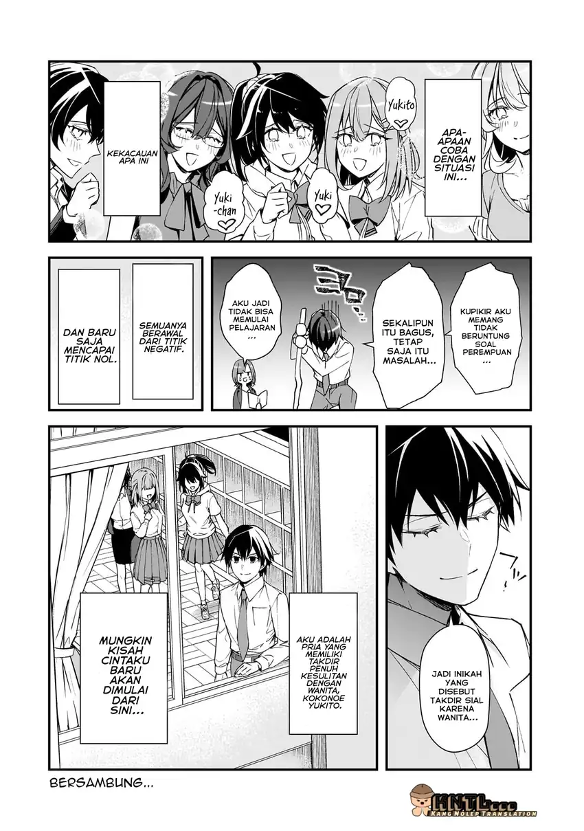 Ore ni Trauma wo Ataeta Joshi-tachi ga Chirachira Mitekuru kedo, Zannen desu ga Teokure desu Chapter 30 Gambar 33