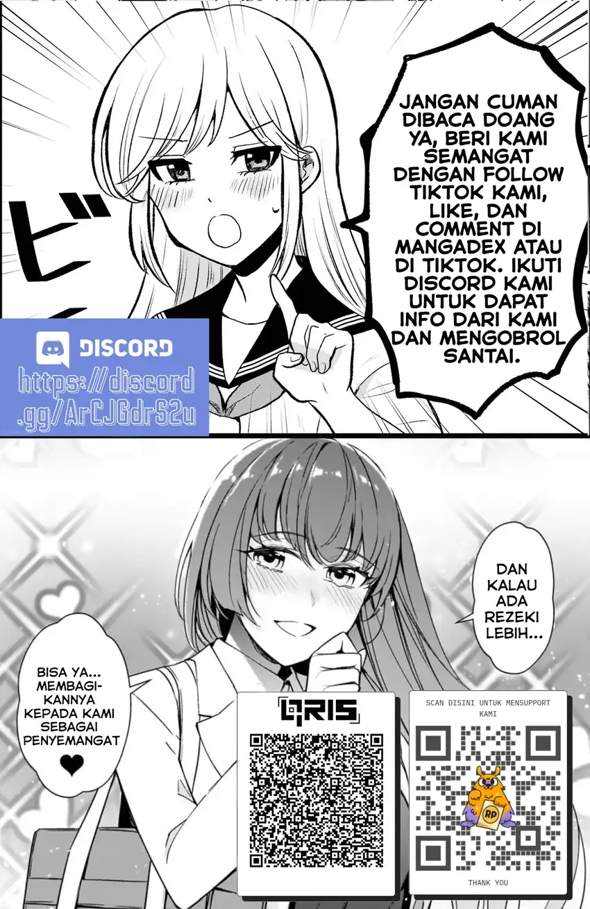 Ore ni Trauma wo Ataeta Joshi-tachi ga Chirachira Mitekuru kedo, Zannen desu ga Teokure desu Chapter 30 Gambar 34