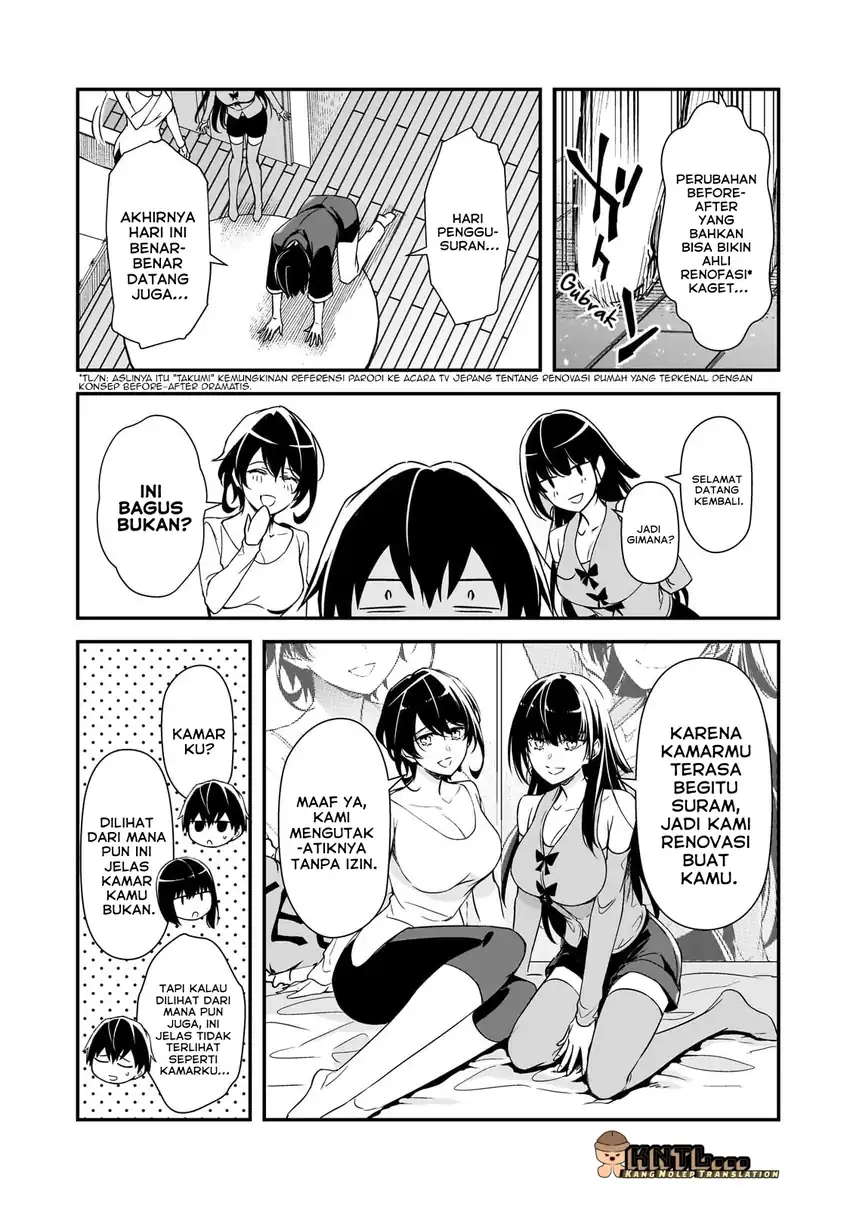 Ore ni Trauma wo Ataeta Joshi-tachi ga Chirachira Mitekuru kedo, Zannen desu ga Teokure desu Chapter 30 Gambar 4