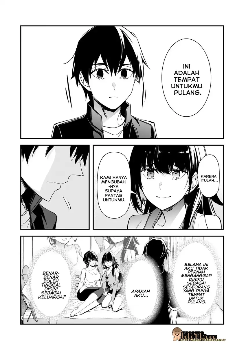 Ore ni Trauma wo Ataeta Joshi-tachi ga Chirachira Mitekuru kedo, Zannen desu ga Teokure desu Chapter 30 Gambar 5