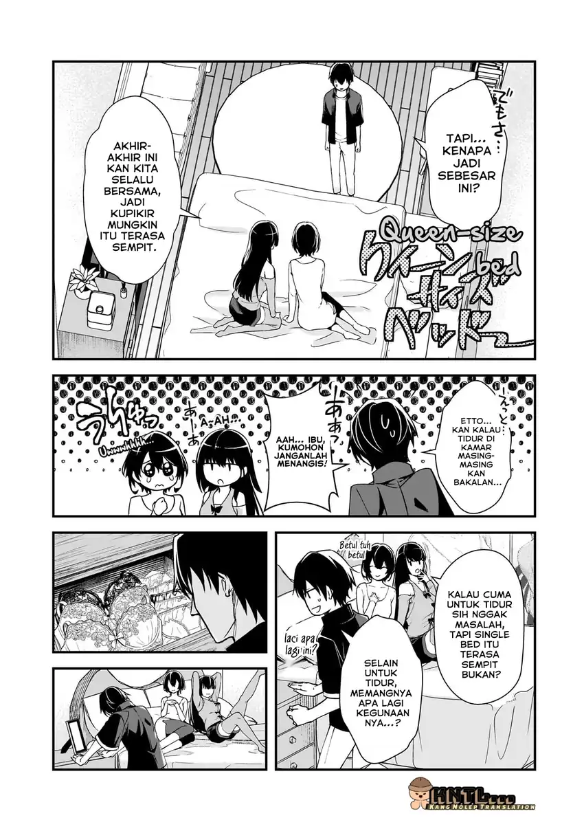 Ore ni Trauma wo Ataeta Joshi-tachi ga Chirachira Mitekuru kedo, Zannen desu ga Teokure desu Chapter 30 Gambar 6