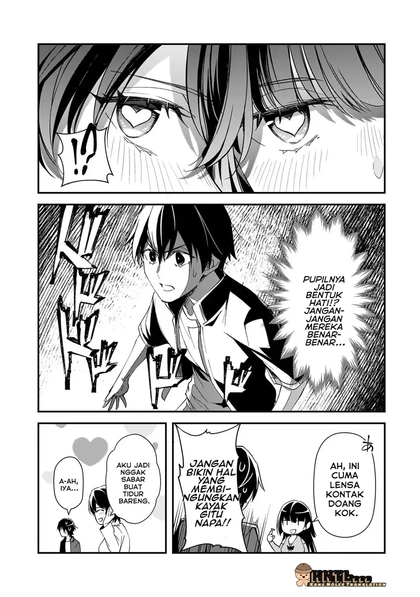 Ore ni Trauma wo Ataeta Joshi-tachi ga Chirachira Mitekuru kedo, Zannen desu ga Teokure desu Chapter 30 Gambar 8