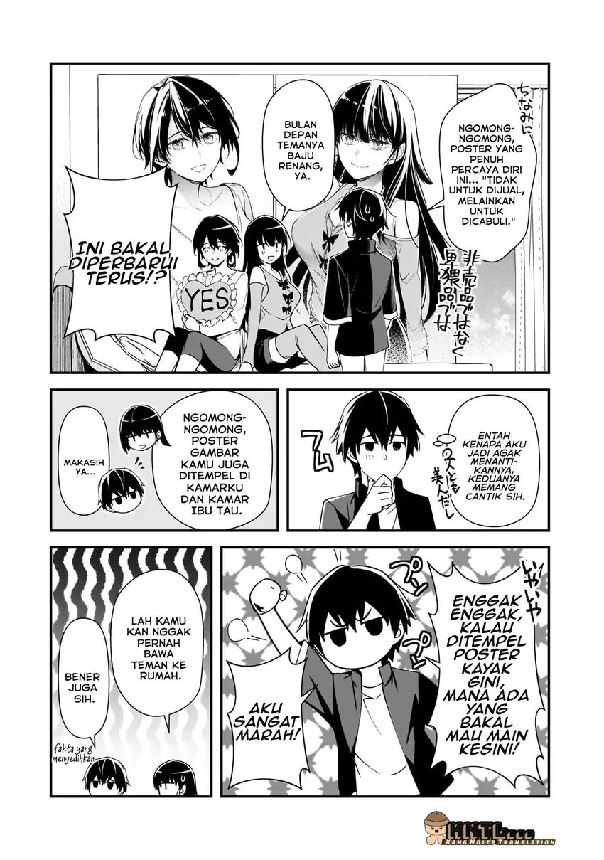 Ore ni Trauma wo Ataeta Joshi-tachi ga Chirachira Mitekuru kedo, Zannen desu ga Teokure desu Chapter 30 Gambar 9