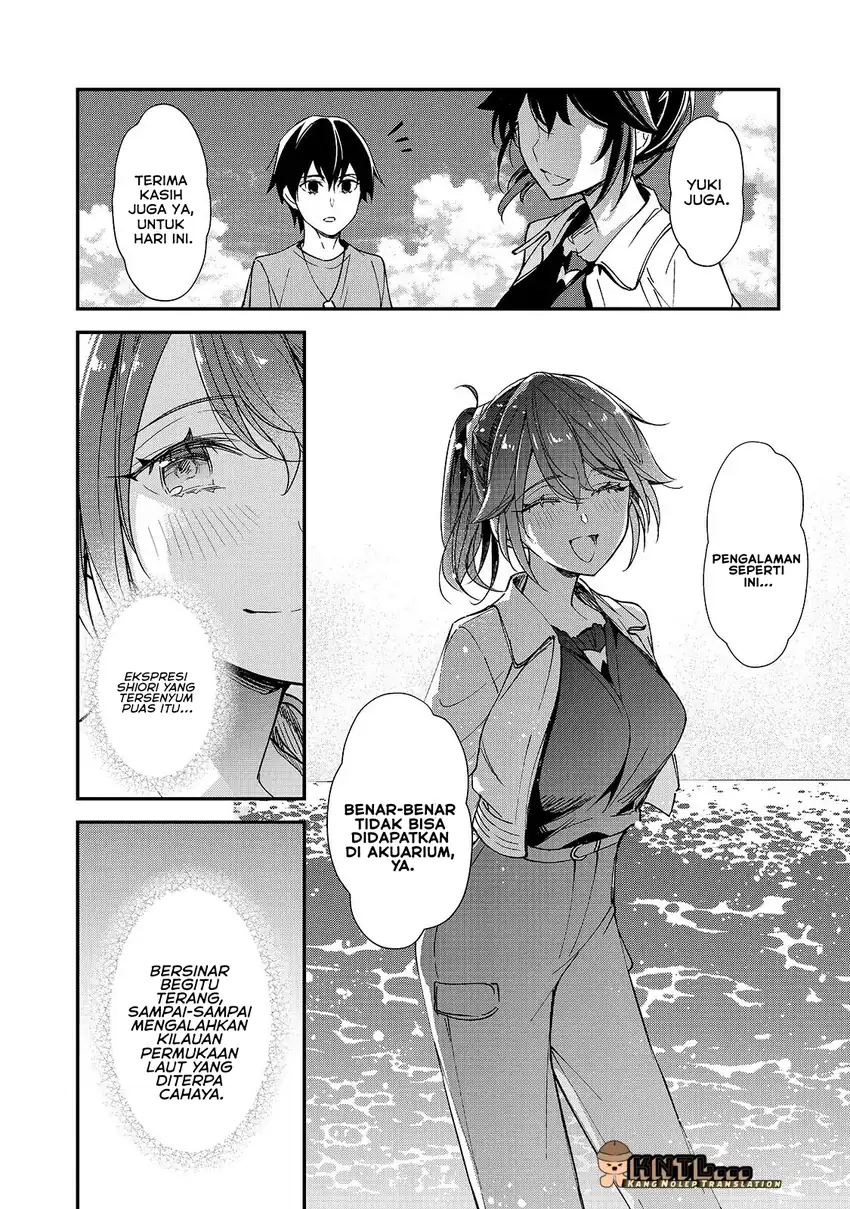 Ore ni Trauma wo Ataeta Joshi-tachi ga Chirachira Mitekuru kedo, Zannen desu ga Teokure desu Chapter 31 Gambar 12