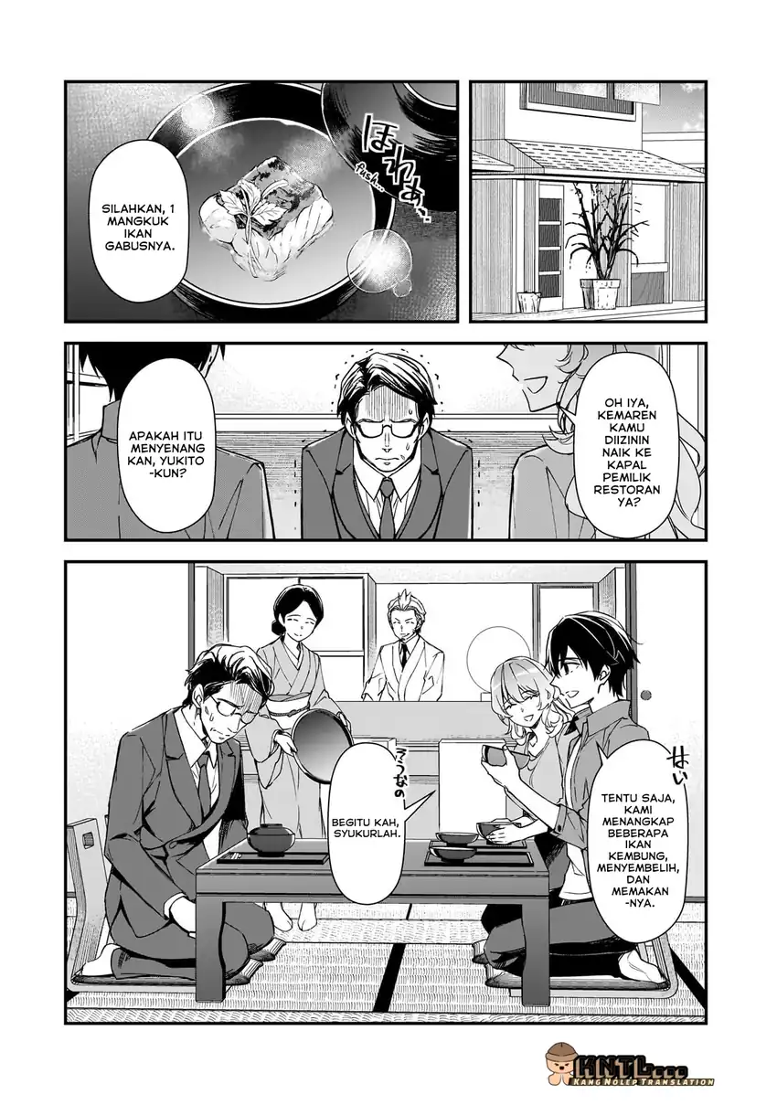 Ore ni Trauma wo Ataeta Joshi-tachi ga Chirachira Mitekuru kedo, Zannen desu ga Teokure desu Chapter 31 Gambar 13