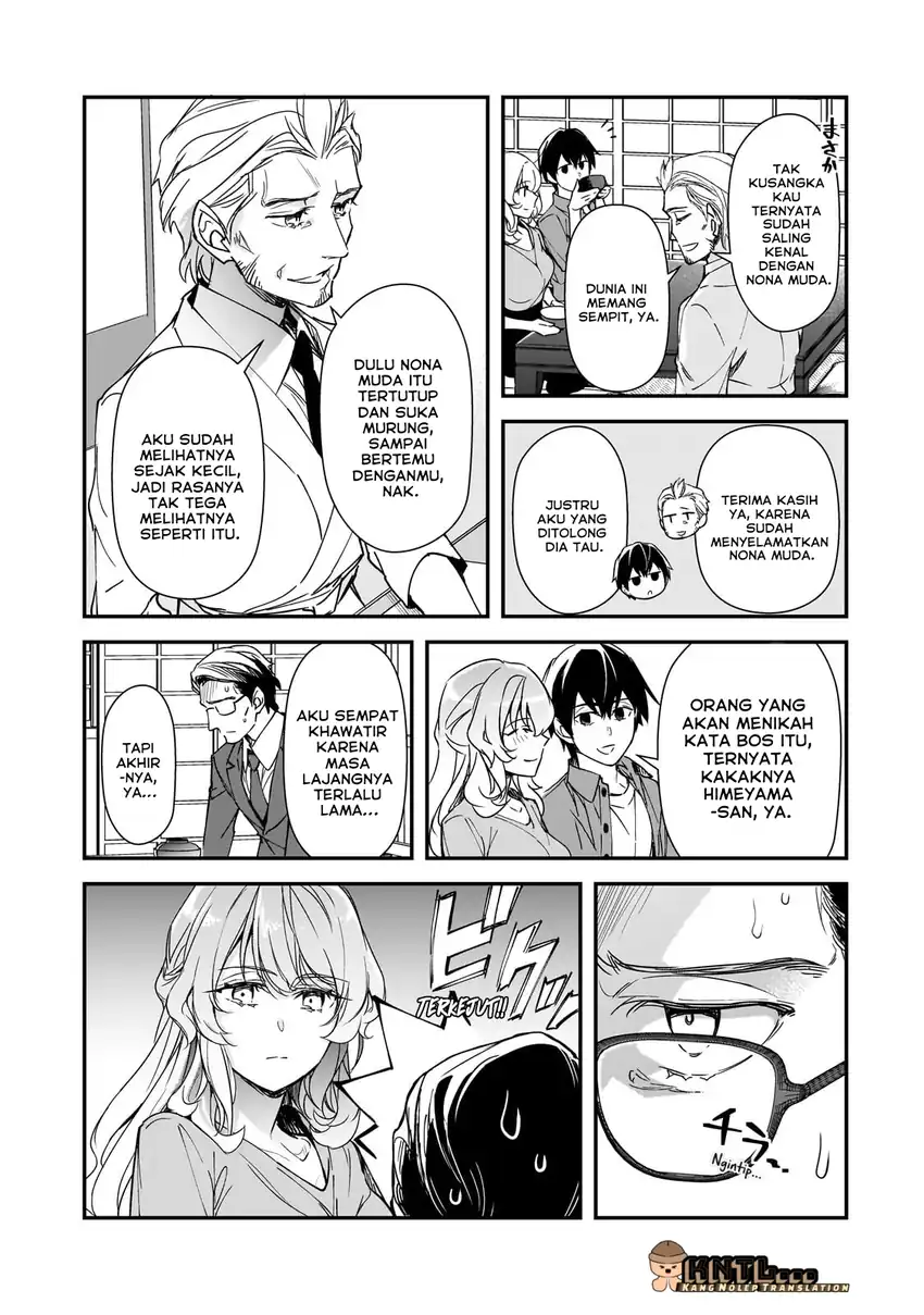 Ore ni Trauma wo Ataeta Joshi-tachi ga Chirachira Mitekuru kedo, Zannen desu ga Teokure desu Chapter 31 Gambar 14