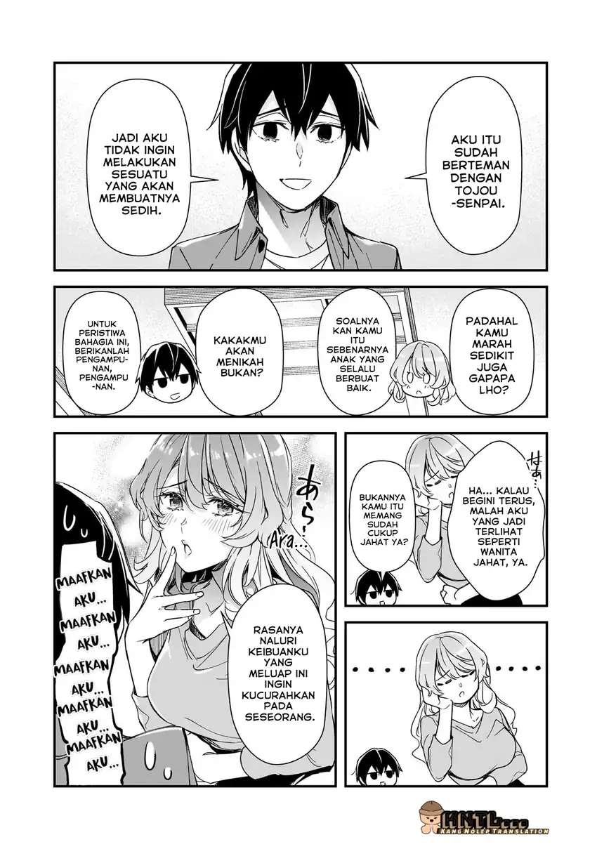 Ore ni Trauma wo Ataeta Joshi-tachi ga Chirachira Mitekuru kedo, Zannen desu ga Teokure desu Chapter 31 Gambar 16