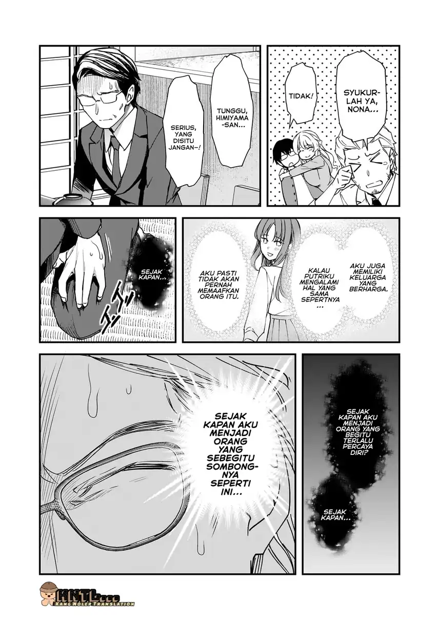 Ore ni Trauma wo Ataeta Joshi-tachi ga Chirachira Mitekuru kedo, Zannen desu ga Teokure desu Chapter 31 Gambar 18