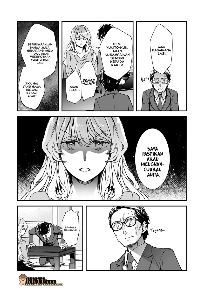 Ore ni Trauma wo Ataeta Joshi-tachi ga Chirachira Mitekuru kedo, Zannen desu ga Teokure desu Chapter 31 Gambar 19