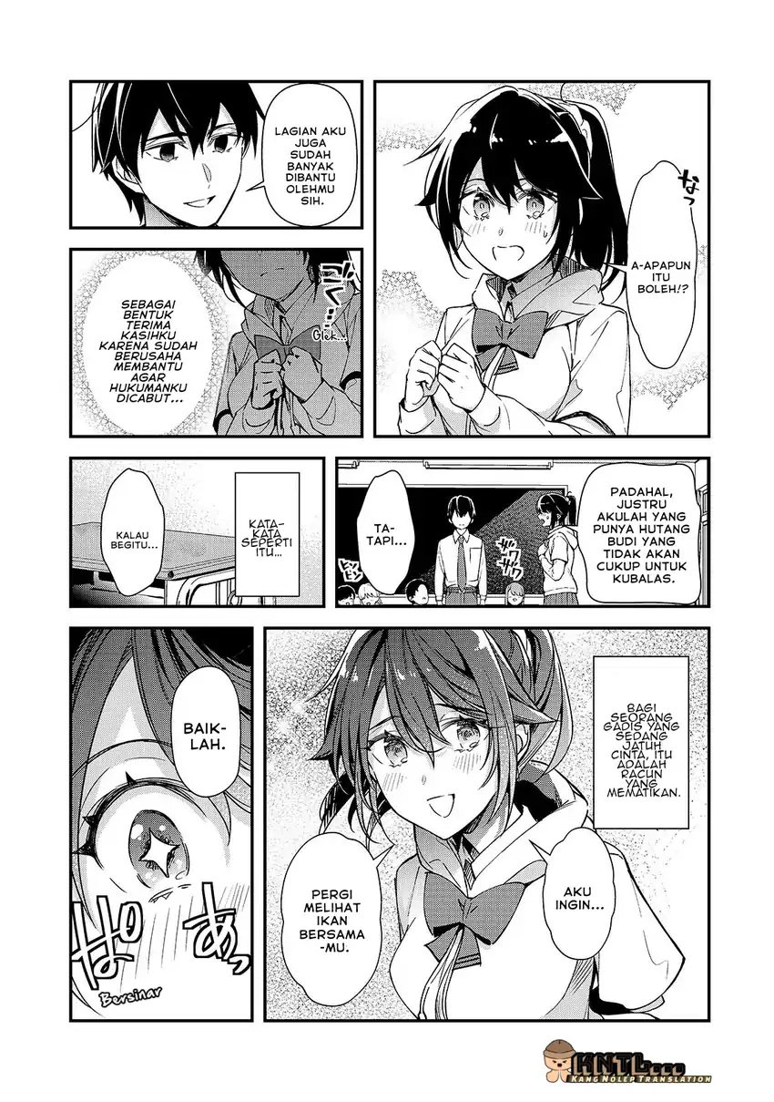 Manga Ore ni Trauma wo Ataeta Joshi-tachi ga Chirachira Mitekuru kedo, Zannen desu ga Teokure desu Chapter 31 gambar 2