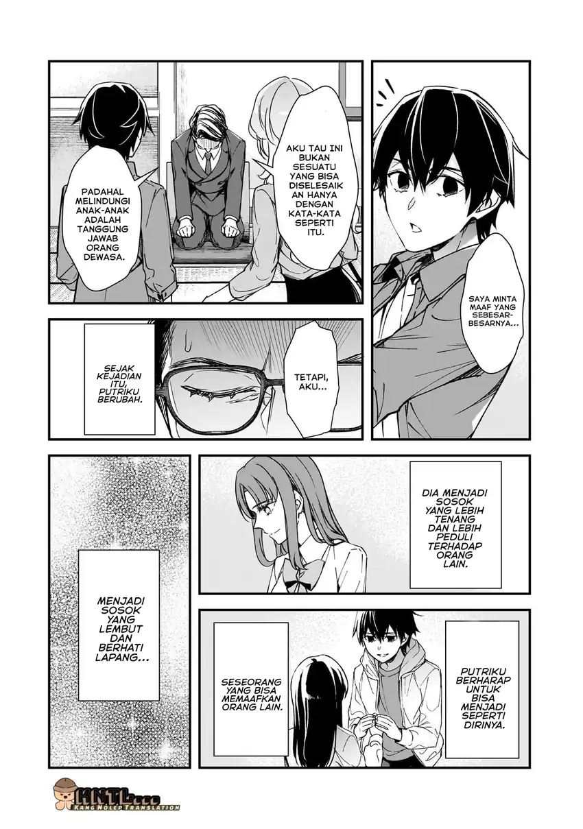 Ore ni Trauma wo Ataeta Joshi-tachi ga Chirachira Mitekuru kedo, Zannen desu ga Teokure desu Chapter 31 Gambar 21