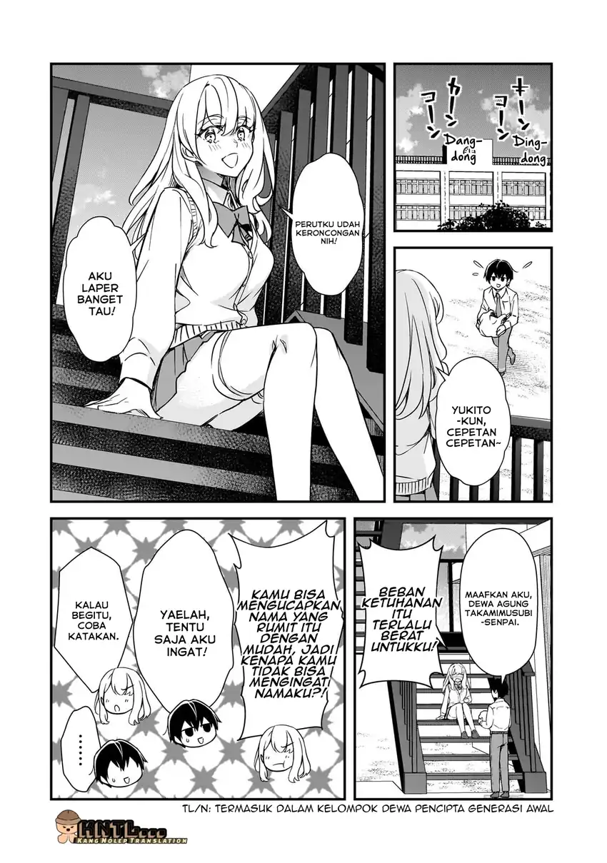 Ore ni Trauma wo Ataeta Joshi-tachi ga Chirachira Mitekuru kedo, Zannen desu ga Teokure desu Chapter 31 Gambar 23