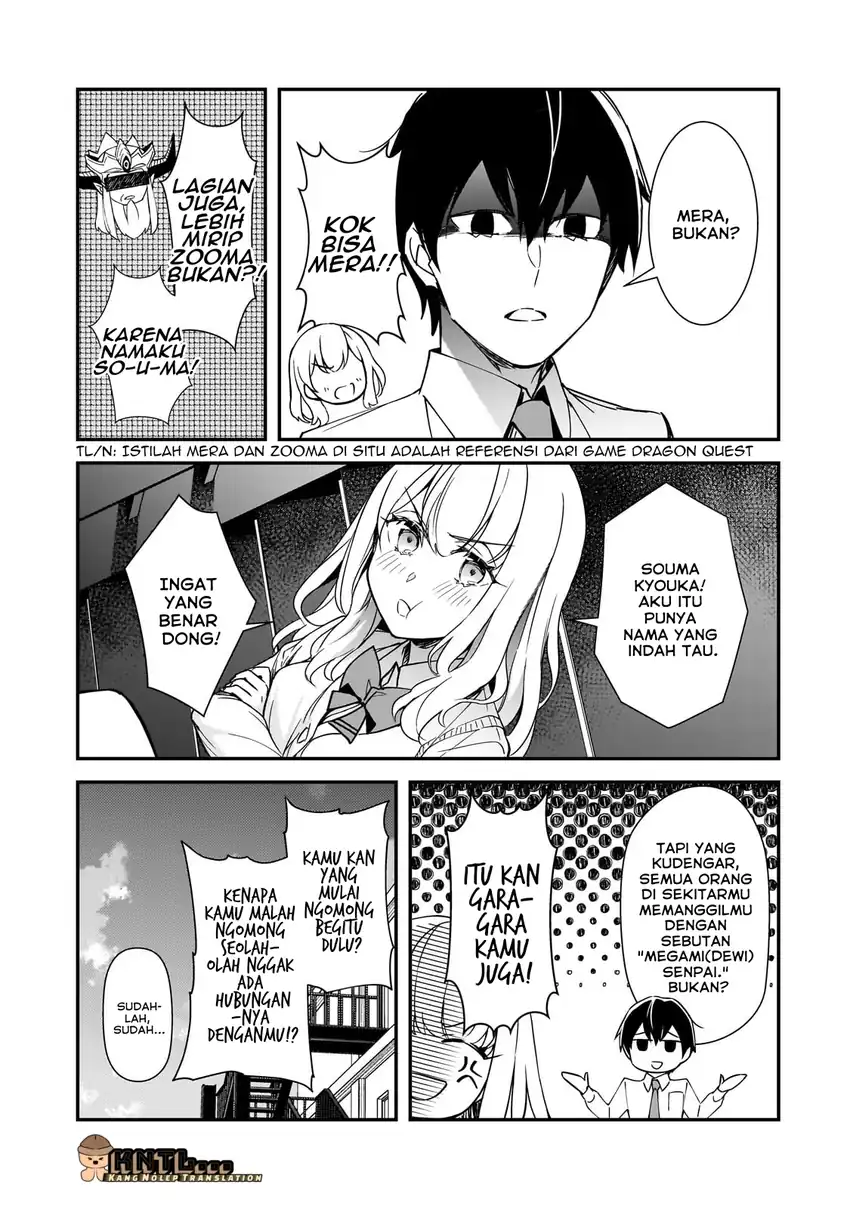 Ore ni Trauma wo Ataeta Joshi-tachi ga Chirachira Mitekuru kedo, Zannen desu ga Teokure desu Chapter 31 Gambar 24