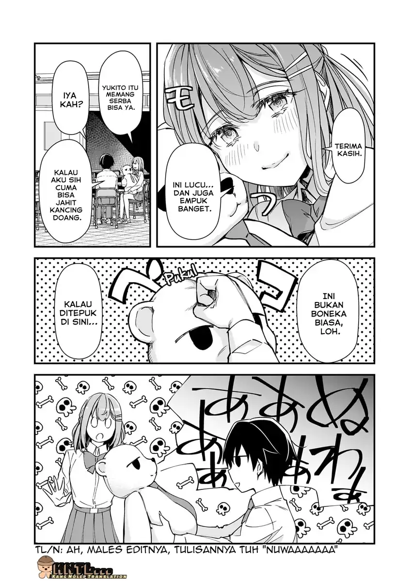 Ore ni Trauma wo Ataeta Joshi-tachi ga Chirachira Mitekuru kedo, Zannen desu ga Teokure desu Chapter 31 Gambar 29